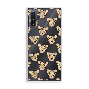 Tijger: Samsung Galaxy Note 10 Plus Transparant Hoesje