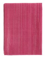 Amo La Casa tafelloper Silver Skates 45 x 140 cm katoen rood - thumbnail