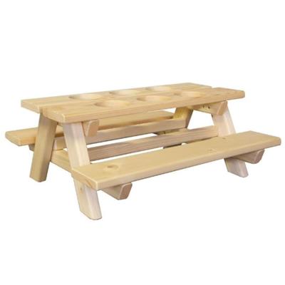 SenS -line bierfleshouder picknickbank SenS -line bierfleshouder picknickbank