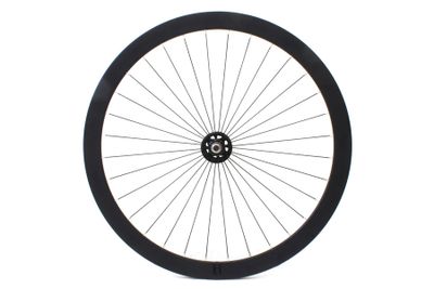 H plus Son Formation Face Fixed Gear Voorwiel - Zwart H plus Son Formation Face Fixed Gear Voorwiel - Zwart