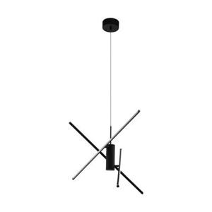 EGLO Salitre Hanglamp - LED - Ø 73 cm - Zwart|Wit - Dimbaar