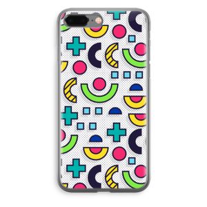 8-bit N°6: iPhone 8 Plus Transparant Hoesje