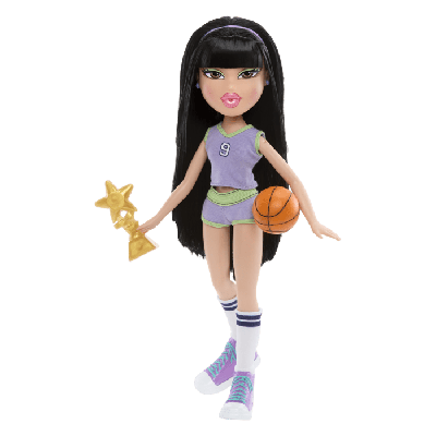 BRATZ - Bratz Play Sportz - Jade - Basketbalspeler Modepop