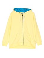 KINDRED veste à capuche à lien de resserrage - Jaune KINDRED veste à capuche à lien de resserrage - Jaune