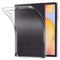 Antislip Samsung Galaxy Tab S6 Lite 2020/2022/2024 TPU Hoesje - Doorzichtig