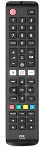 One For All TV Replacement Remotes URC4910 afstandsbediening IR Draadloos Drukknopen