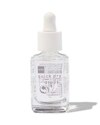 HEMA Sneldroogdruppels Nagellak 11ml (transparant)