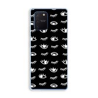 Eye pattern #3: Samsung Galaxy Note 10 Lite Transparant Hoesje