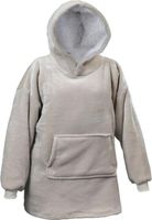 Oversized fleece hoodie chateaugrs - Unique Living
