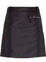 KHAITE minijupe The Mitsi matelassée - Noir