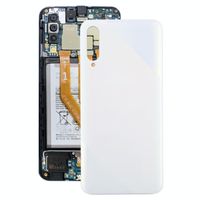 Batterij Back Cover voor Samsung Galaxy A50s (Wit)