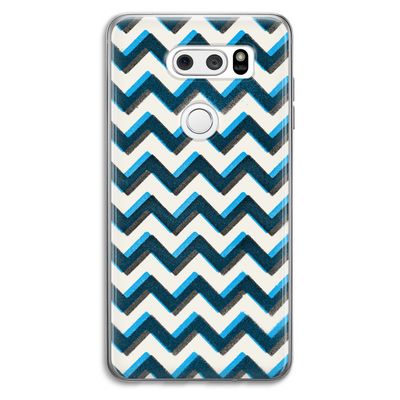 Onderbroken lijn: LG V30 Transparant Hoesje