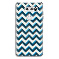 Onderbroken lijn: LG V30 Transparant Hoesje