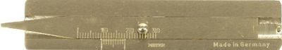 Coming Soon Tire tread depth gauge 30 hard brass