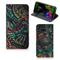 LG G8s Thinq | Hoesje met Magneet | Aztec