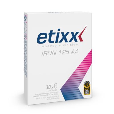 Etixx Endurance Iron AA Chelaat 125 30Capsules Etixx Endurance Iron AA Chelaat 125 30Capsules