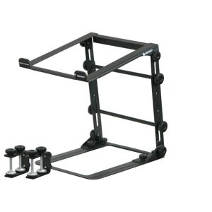 Odyssey Innovative Designs STAND MOBILE FOLDING LAPTOP/GEAR STAND WITH TABLE/CASE CLAMPS Control CD