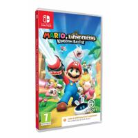 Videogame voor Switch Ubisoft Mario + Raving Rabbids Kingdom Battle Downloadcode