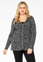 Yoek Shirt relax VENCE | Zwart | Maat 54/56 Yoek Shirt relax VENCE | Zwart | Maat 54/56
