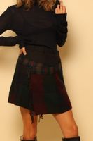 1/OFF 1/OFF - Rok - Skirt Check Scarf E - Meerkleurig