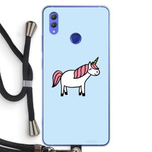 Eenhoorn: Honor Note 10 Transparant Hoesje met koord