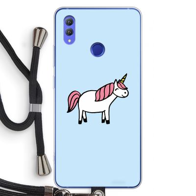 Eenhoorn: Honor Note 10 Transparant Hoesje met koord