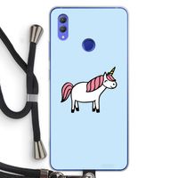 Eenhoorn: Honor Note 10 Transparant Hoesje met koord