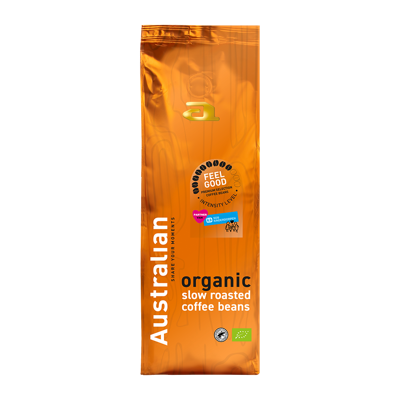 Australian Organic Feel Good - Bio koffiebonen 750 GR