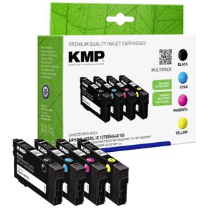 KMP Inktcartridge vervangt Epson 405XL, T05H6, T05H1, T05H2, T05H3, T05H4 Compatibel Combipack Zwart, Cyaan, Magenta, Geel 1656,4005 1656,4005