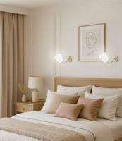 Activejet AJE-EMILY 1P GD wandverlichting E27