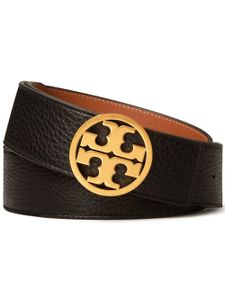 Tory Burch ceinture Miller à design réversible - Noir