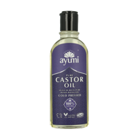 Ayumi Pure castor oil cold pressed 150 Milliliter