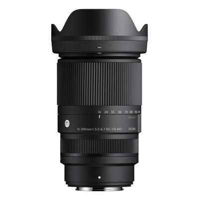 Sigma 16-300mm f/3.5-6.7 DC OS (C) Fuji X-Mount