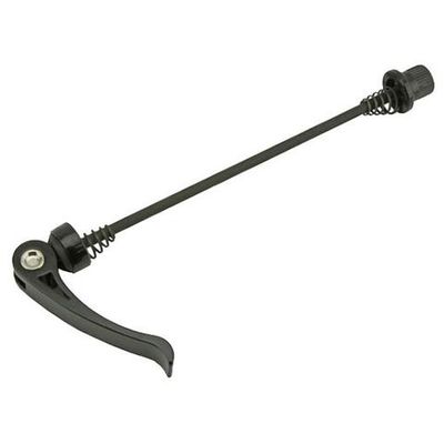Novatec Giant quick release snelspan t.b.v. achteras 185 mm alu zwart