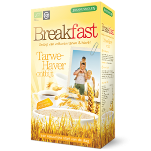 Joannusmolen Breakfast Tarwe-Haver Ontbijt