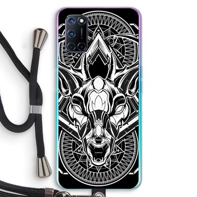 Oh Deer: Oppo A92 Transparant Hoesje met koord