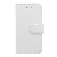 Samsung Galaxy Xcover 3 Hoesje Wit met Opbergvakjes SM-G388F