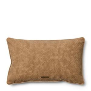 Riviera Maison - Barrea Pillow Cover 50x30 - Bruin