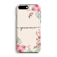 Rozen: Volledig Geprint iPhone 7 Plus Hoesje