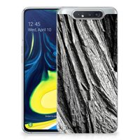 Bumper Hoesje Samsung Galaxy A80 Boomschors Grijs - thumbnail