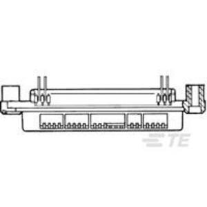 TE Connectivity 5552212-1 Inhoud: 1 stuk(s) Tray