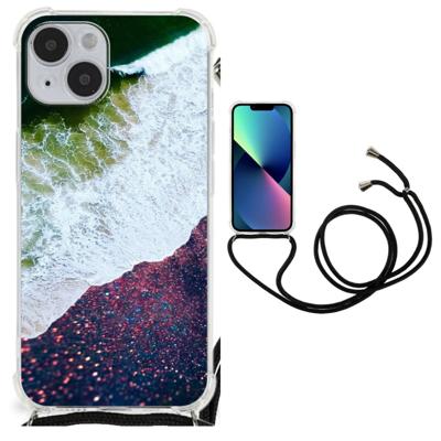 iPhone 14 Plus Shockproof Case Sea in Space iPhone 14 Plus Shockproof Case Sea in Space