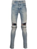 AMIRI jean skinny à taille mi-haute - Orange - thumbnail