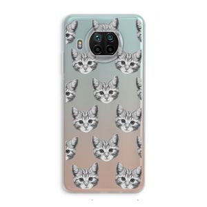 Kitten: Xiaomi Mi 10T Lite 5G Transparant Hoesje