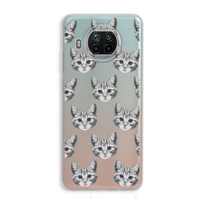 Kitten: Xiaomi Mi 10T Lite 5G Transparant Hoesje