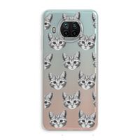 Kitten: Xiaomi Mi 10T Lite 5G Transparant Hoesje Kitten: Xiaomi Mi 10T Lite 5G Transparant Hoesje