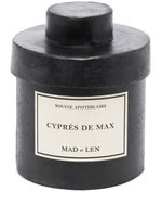 MAD et LEN bougie parfumée Cyprès de Max (300 g) - Noir