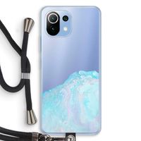 Fantasie pastel: Xiaomi Mi 11 Lite Transparant Hoesje met koord