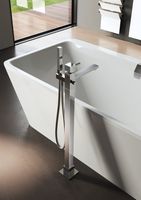 Hotbath Bloke vrijstaande badmengkraan chroom - thumbnail