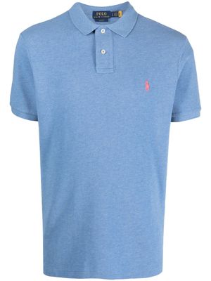 Polo Ralph Lauren polo en coton à logo brodé - Bleu